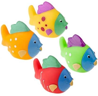 Kopalne ribice Tullo – 4 kosi