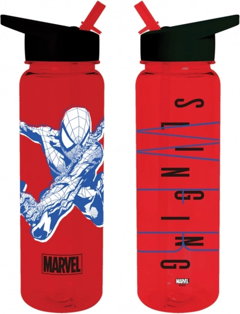 Steklenička za pitje z motivom Spider-Mana