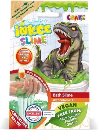 Inkee - Sliz za kopel Dino