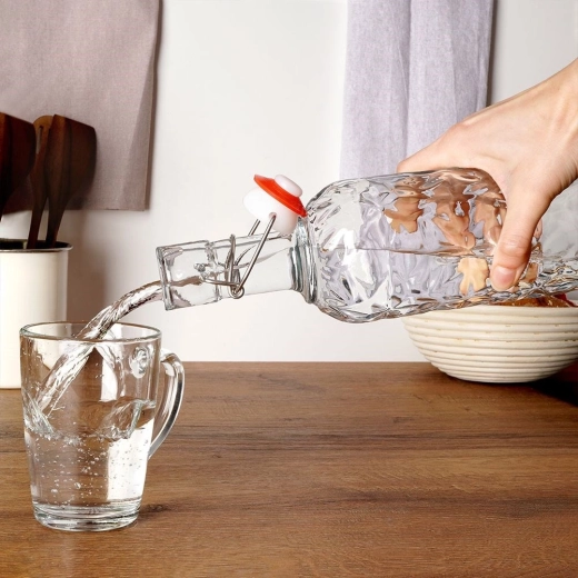 Idealno za domače pijače in dovršeno serviranje