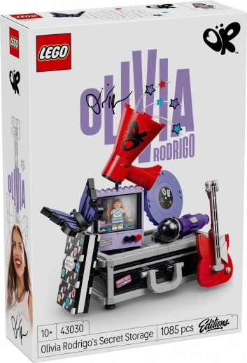 LEGO Editions Skrivališče Olivie Rodrigo