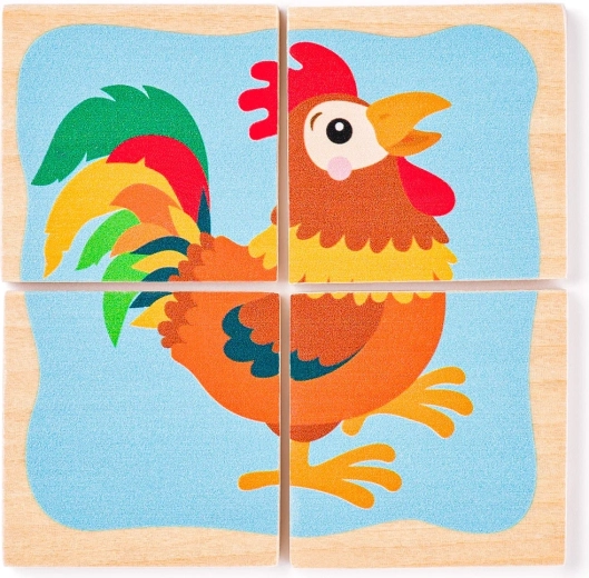 4 prikupni motivi domačih živali