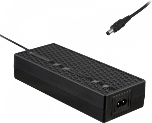 Polnilec za e-kolesa in skiroje AKYGA 42 V / 2 A, 84 W, priključek 5,5 × 2,1 mm, kabel 1 m