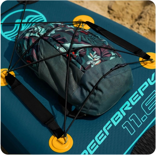 Praktični bungee na palubi za vašo opremo