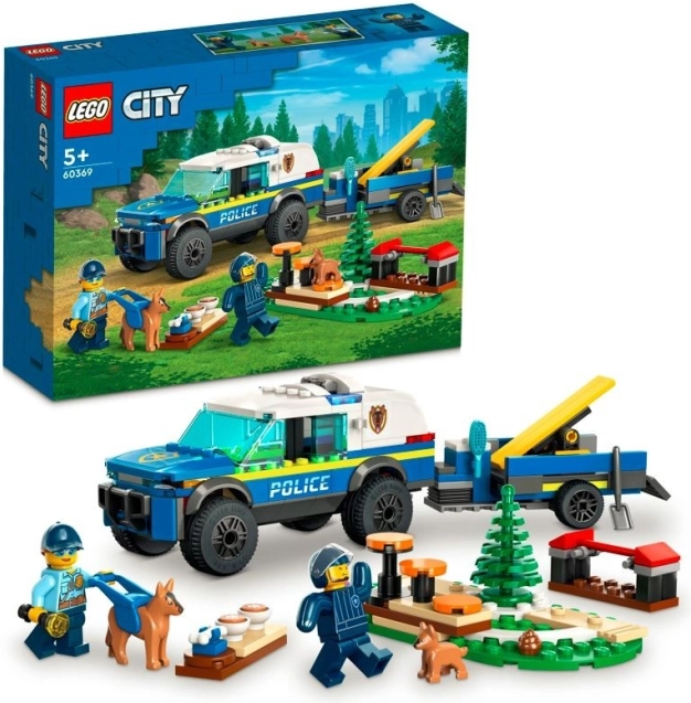 LEGO City terenski trening policijskih psov