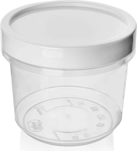 Zanesljivo tesni zahvaljujoč navojnemu pokrovu