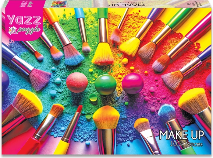 YAZZ sestavljanka Make-up 1000 kosov