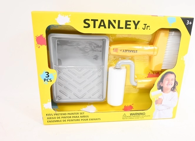Stanley Jr. slikarski set za otroke, 3 deli