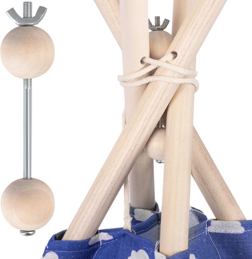 Leseni stabilizator za otroške tipi Nukido
