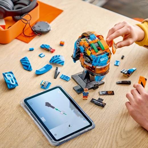 Interaktivno sestavljanje z aplikacijo LEGO Builder