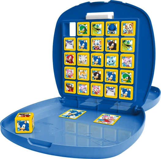 Pisane kocke z junaki SONIC