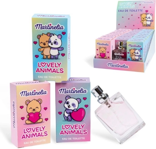 Martinelia Lovely Animals toaletna voda v spreju 15 ml - 1 kos