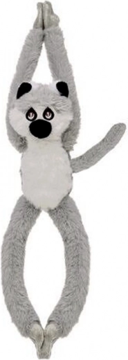Plišasti lemur za obešanje z ježki 45 cm