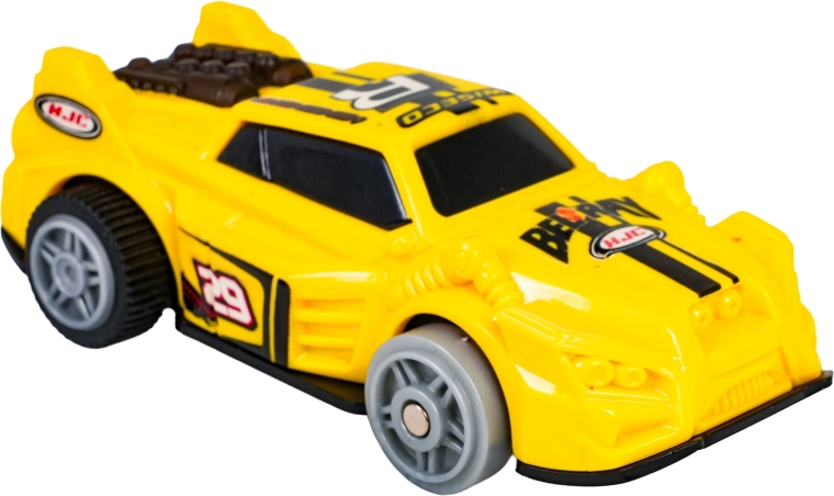 Hiter avtomobilček z osvetlitvijo