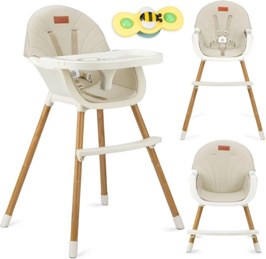 3v1: stolček, k mizi in nizek stolček