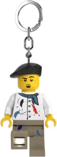 Svetla LED v nogi figurice