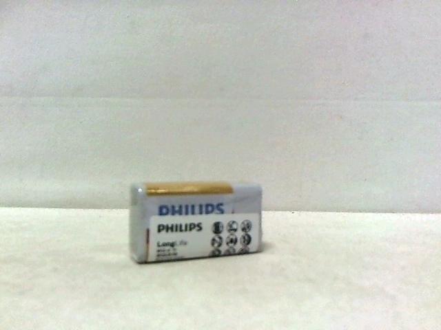 Baterija Philips 9 V 6F22