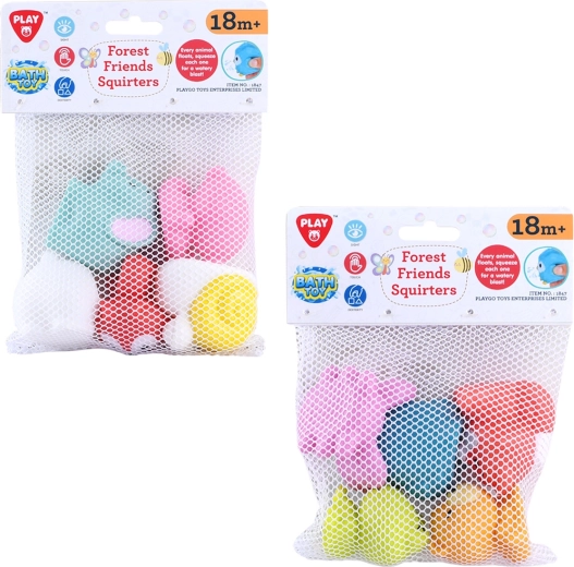 Playgo gozdna živalska družina – komplet 5 figuric