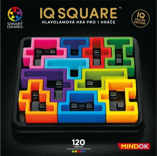 MINDOK SMART GAMES IQ Deluxe Square logična miselna igra