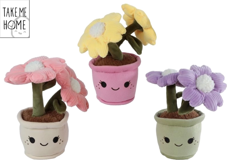 Plišasta sobna rastlina Take Me Home 22 cm