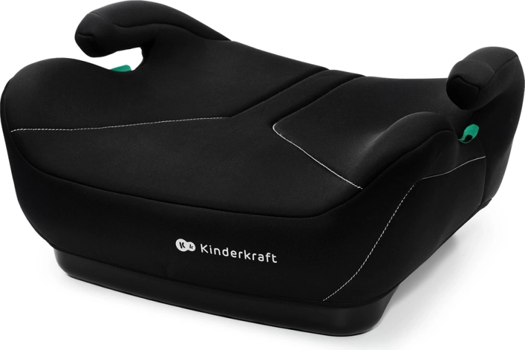 Kinderkraft car booster seat I-Boost 2 i-Size 125–150 cm Black