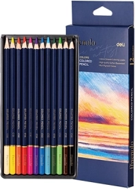 Finenolo Colored Pencils - 12 pcs