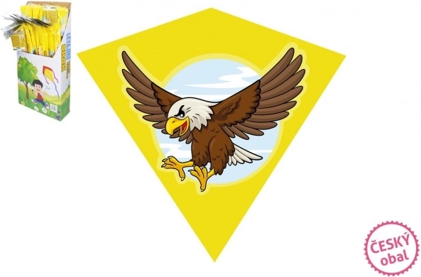 Leteči zmaj Orel plast 68x73 cm