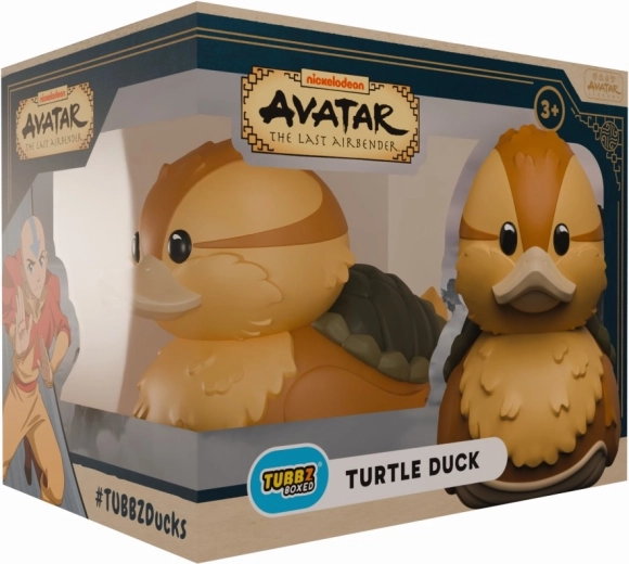 Tubbz račka Avatar – Turtle Duck zbirateljska figurica