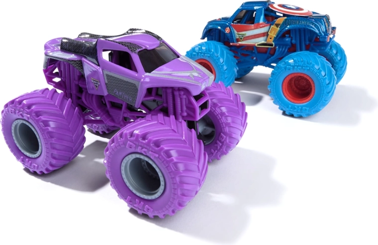 Podroben MARVEL dizajn za epske dvoboje