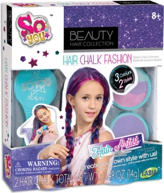 Barvna barva za lase za otroke