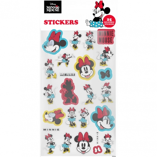 Minnie večkrat uporabne nalepke