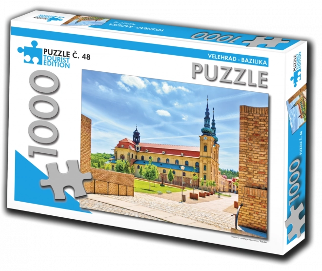 Turistična izdaja Puzzle Velehrad Bazilika 1000 koščkov