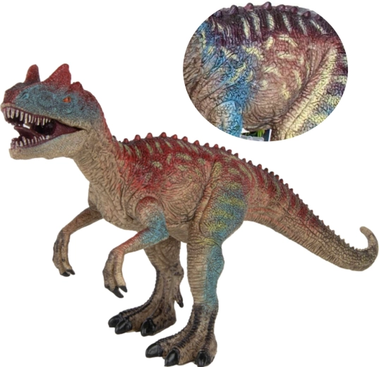 Verodostojne podrobnosti in izrazite barve