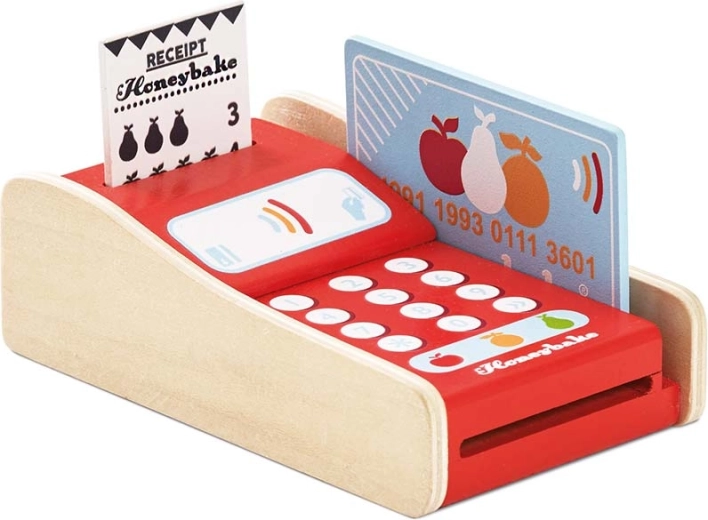 Wooden card payment terminal Le Toy Van