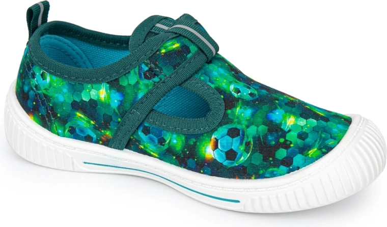 Velcro for quick on and off