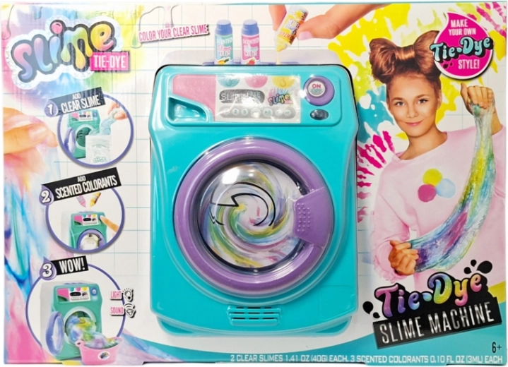Slime with a Washing Machine