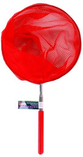 Teleskopski mrežnik za metulje in ribice TORO