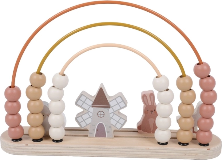 Country motifs and quality wooden design