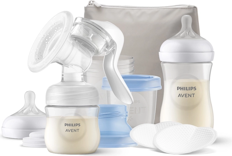 Kompleten začetni komplet za črpanje, shranjevanje in hranjenje