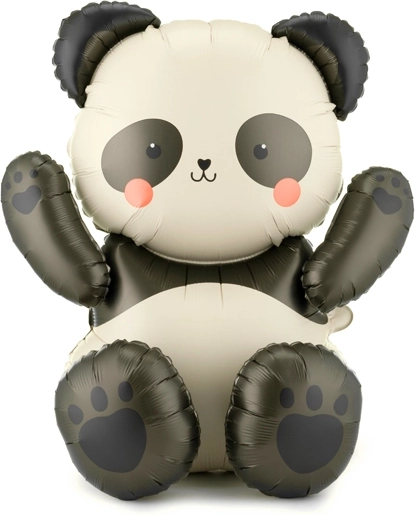 Stoječa panda kot izrazita dekoracija