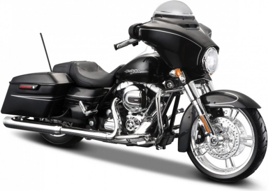 Kovinski model motocikla HD 2015 Street Glide Special 1/12