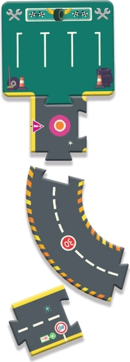 Spremenljiva postavitev s krožiščem in ovinki