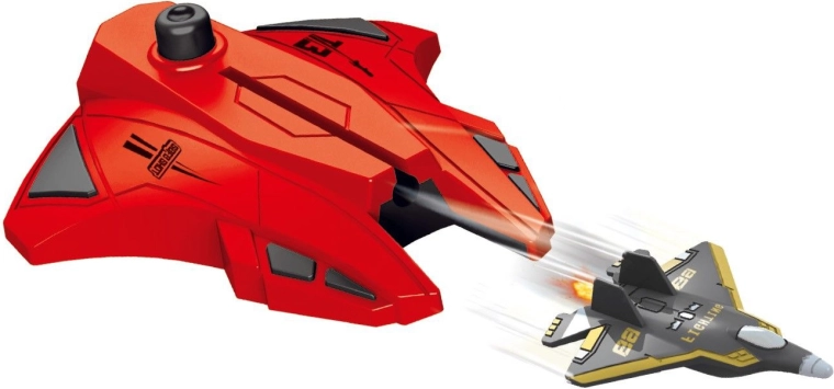 Set of Fighter Jets with Launch Hangar - 3 pcs