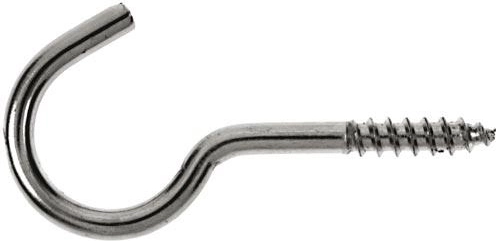 Open eye screw 100 × 4.7 mm, galvanized, pack of 100