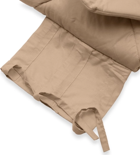 Praktično zavezovanje brez kovine in plastike