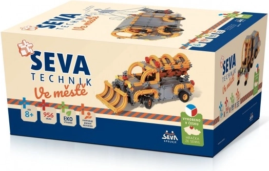 Gradbeni set Seva Technik v mestu, 956 kosov