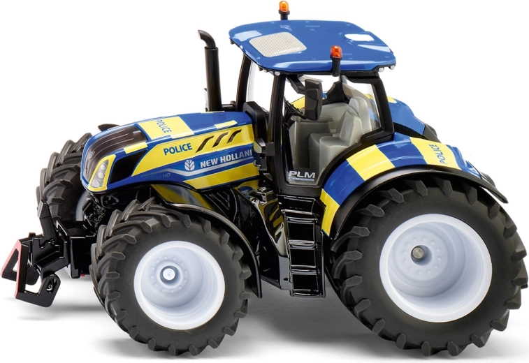 Siku Farmer policijski traktor New Holland - 1 kos