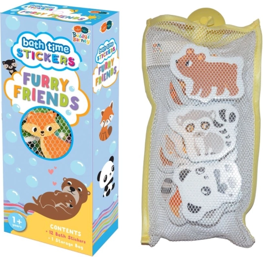 Buddy & Barney nalepke za kopel – kosmatinci