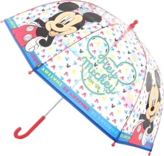 Prozoren ročni dežnik MICKEY