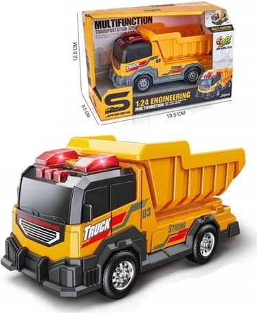 Truck with Light and Sound Effects